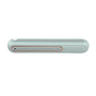 Cling Film Cutter Box Plastic Wrap Dispenser Sliding Container Fits Rolls up to 32cm - Green