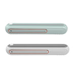Cling Film Cutter Box Plastic Wrap Dispenser Sliding Container Fits Rolls up to 32cm - Green
