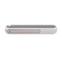 Cling Film Cutter Box Plastic Wrap Dispenser Sliding Container Fits Rolls up to 32cm - White