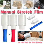 Mini Stretch Wrap Handle Film for Packaging Clear Plastic Roll Shrink Wrap Roll