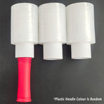 Mini Stretch Wrap Handle Film for Packaging Clear Plastic Roll Shrink Wrap Roll
