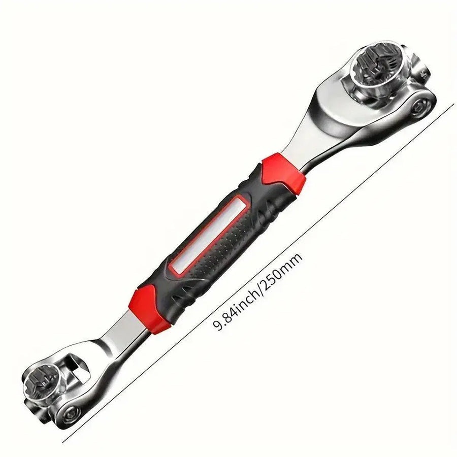 52-in-1 Universal Socket Wrench Multi-Function Multi-Angle Rotary Wrench Tool