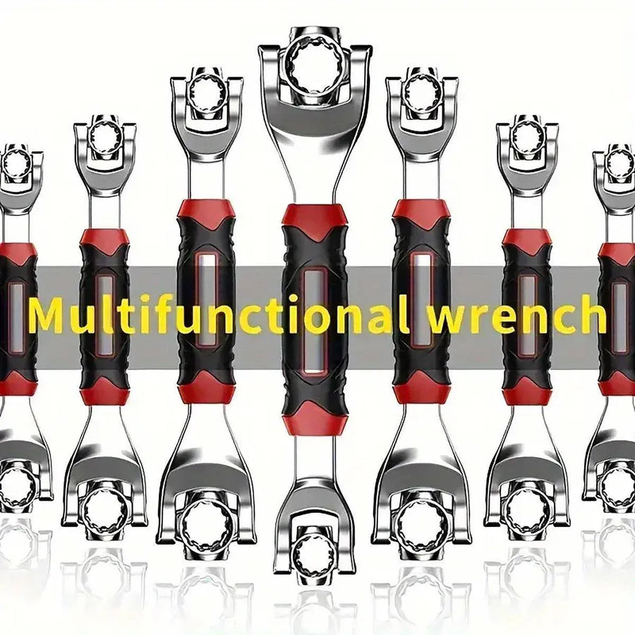 52-in-1 Universal Socket Wrench Multi-Function Multi-Angle Rotary Wrench Tool