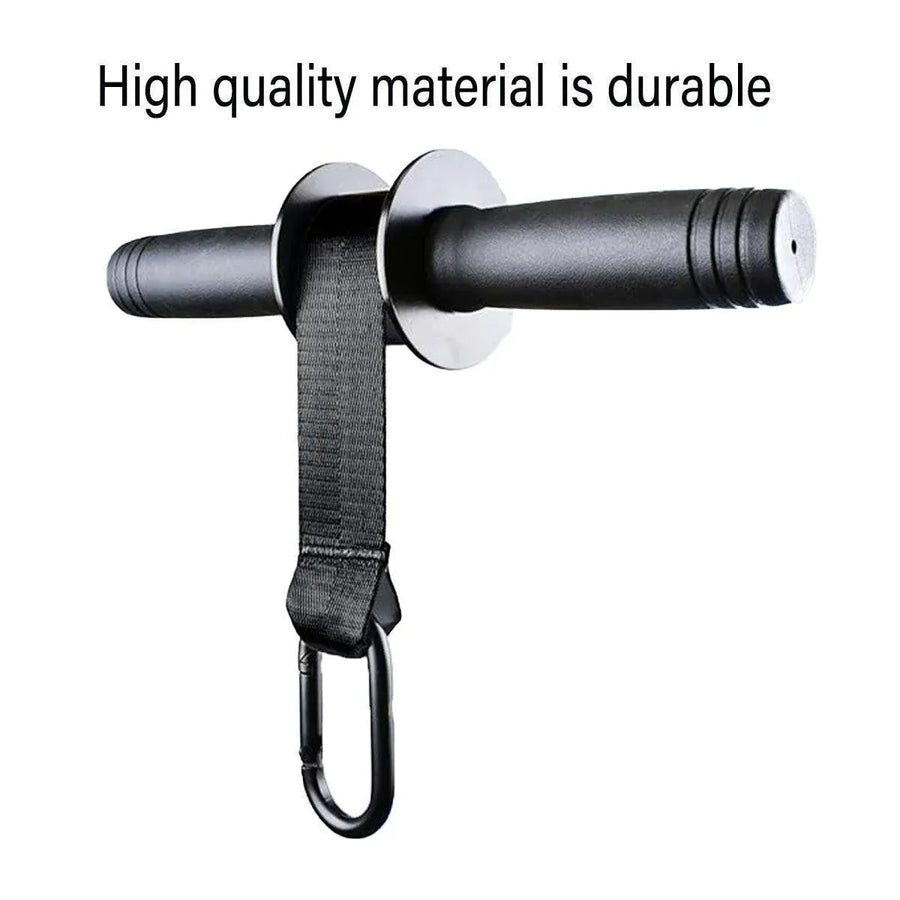 1-Piece Forearm and Wrist Roller Trainer, Black