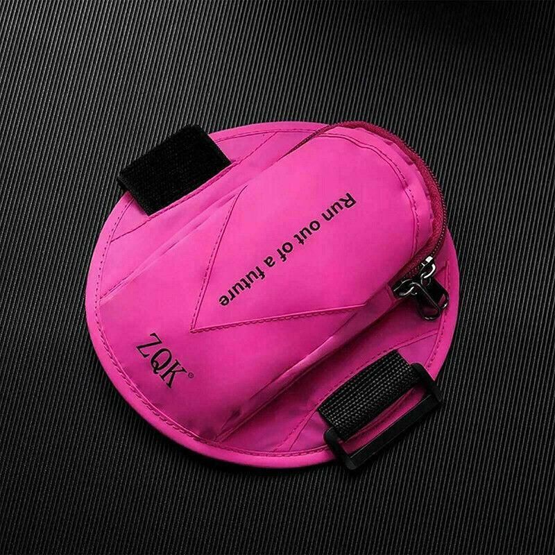 Universal Outdoor Sports Armband Case Phone Holder Gym Running Jogging Arm Band - Pink