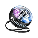 Led Wrist Ball Trainer Relax Gyroscope Ball Muscle Power Ball Gyro Arm Exerciser - Front View