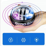 Led Wrist Ball Trainer Relax Gyroscope Ball Muscle Power Ball Gyro Arm Exerciser - Side View