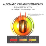 Led Wrist Ball Trainer Relax Gyroscope Ball Muscle Power Ball Gyro Arm Exerciser - 45-Degree Angle