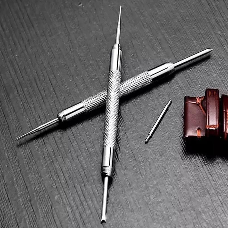 Wrist Watch Band Repair Tool Kit Spring Bar Pins Link Remover Tools Watchmakers - 2 PCS