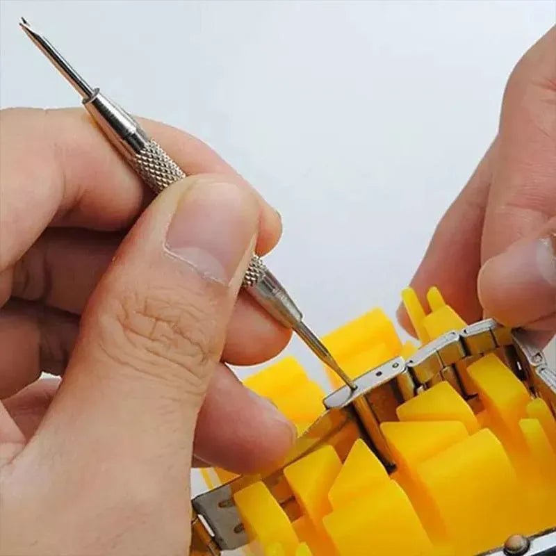 Wrist Watch Band Repair Tool Kit Spring Bar Pins Link Remover Tools Watchmakers - 2 PCS