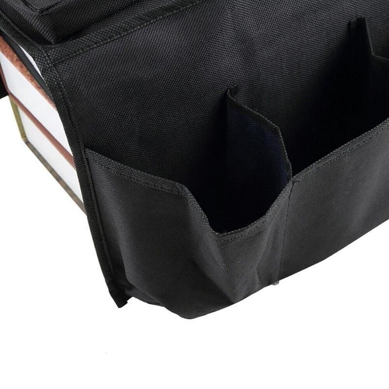 6 Pocket Couch Organizer Remote Storage Holder Sofa Chair Arm Control Rest bag