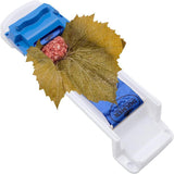 Manual Sushi Meat Roll Maker Kitchen Vegetable Grape Leaf Rolling Tool - 45-Degree Angle