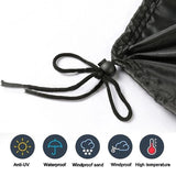 Waterproof Pool Cleaner Cover 420D Oxford Protective Dust Cover with Storage Bag - 45-Degree Angle