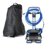 Waterproof Pool Cleaner Cover 420D Oxford Protective Dust Cover with Storage Bag - Rear View