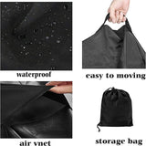 Waterproof Pool Cleaner Cover 420D Oxford Protective Dust Cover with Storage Bag - Close-Up Angle