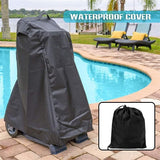 Waterproof Pool Cleaner Cover 420D Oxford Protective Dust Cover with Storage Bag