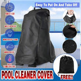 Waterproof Pool Cleaner Cover 420D Oxford Protective Dust Cover with Storage Bag - Extra Image