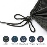 Waterproof Pool Cleaner Cover 420D Oxford Protective Dust Cover with Storage Bag - 45-Degree Angle