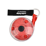 Large Capacity Folding Telescopic Storage Bag Portable Shopping Bag For Travel - Pink