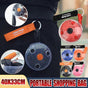 Large Capacity Folding Telescopic Storage Bag Portable Shopping Bag For Travel - Red