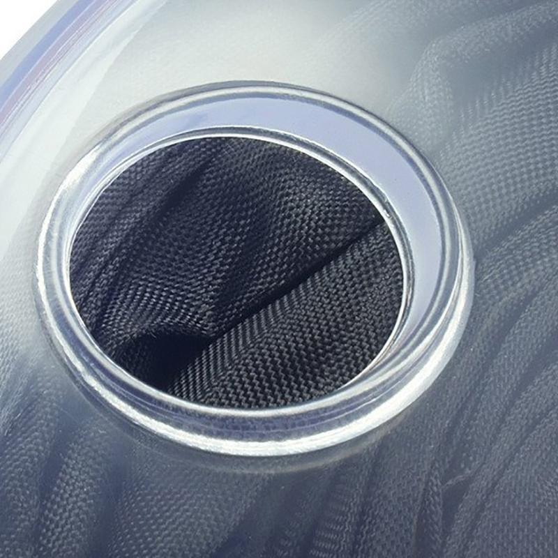 Large Capacity Folding Telescopic Storage Bag Portable Shopping Bag For Travel - Red