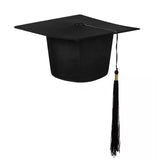 Mortarboard Graduation Hat Academic Cap Black Bachelor Master Chancellor Hat Au
