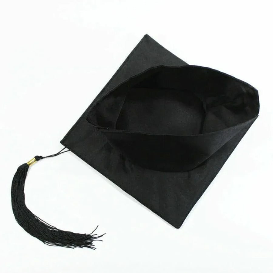 Mortarboard Graduation Hat Academic Cap Black Bachelor Master Chancellor Hat Au
