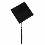 Mortarboard Graduation Hat Academic Cap Black Bachelor Master Chancellor Hat Au - Low Angle