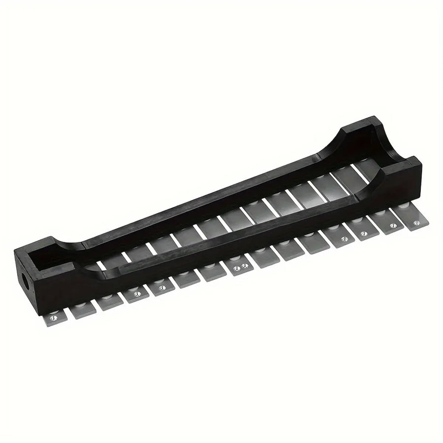 4-Piece 15-Note Glockenspiel Set with Mallets and Carry Bag