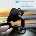 360� Rotation Universal Dashboard Car Phone Holder Mount Gps Stand Cradle Clamp