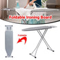 1 Foldable Ironing Board, Grey