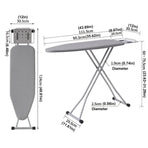 1 Foldable Ironing Board, Grey
