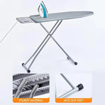 1 Foldable Ironing Board, Grey