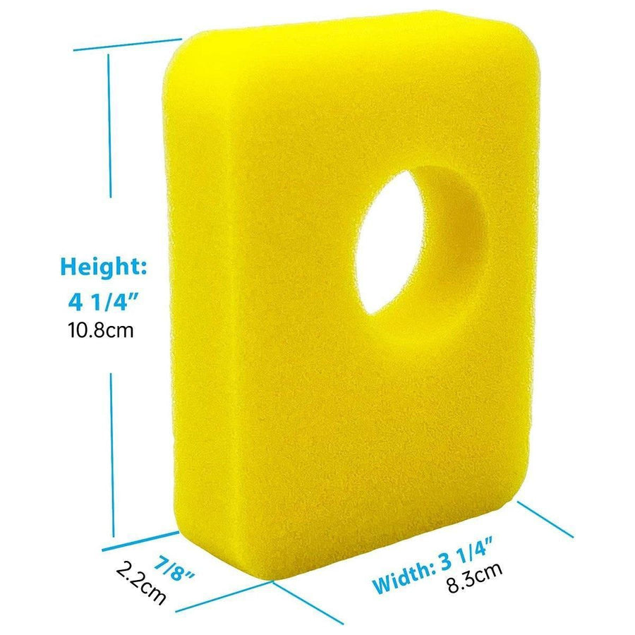 Yellow Square Cotton Lawn Mower Accessories Replacement Parts for Efficient