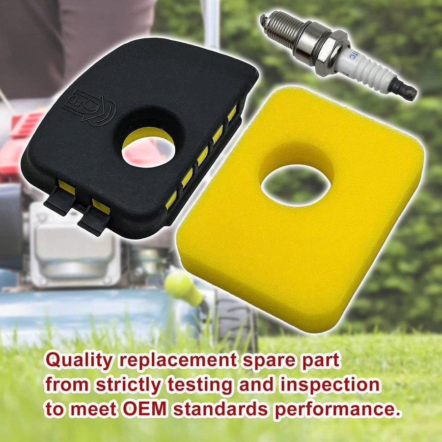 Yellow Square Cotton Lawn Mower Accessories Replacement Parts for Efficient