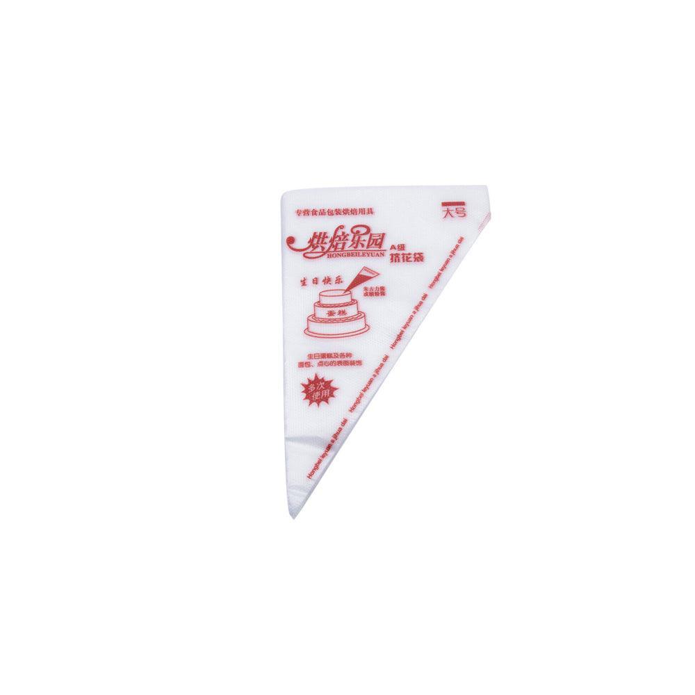 100-200Pcs Disposable Piping Bags For Cake Decor Icing Frosting Piping Nozzles - Yellow (Thick)-Large *100 PCS