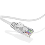 Fast Ethernet Network Cable CAT6 1000Mbps Internet RJ45 1 2 3 10 15 20 30 50m - 1M - 45-Degree Angle