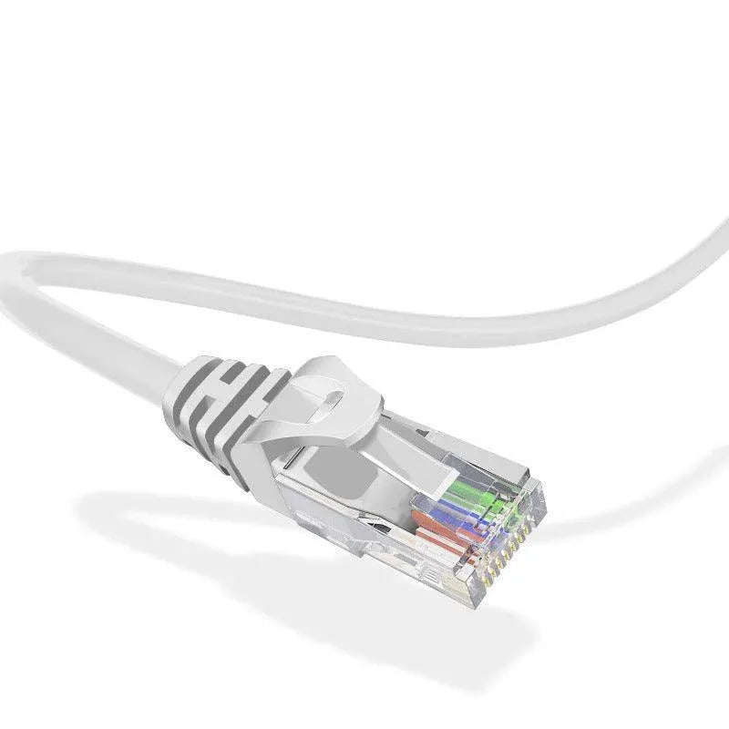Fast Ethernet Network Cable CAT6 1000Mbps Internet RJ45 1 2 3 10 15 20 30 50m - 2M
