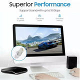 Fast Ethernet Network Cable CAT6 1000Mbps Internet RJ45 1 2 3 10 15 20 30 50m - 2M - Extra Image