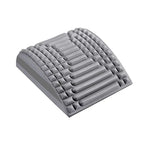 Ergonomic Neck and Back Support Stretcher for Relaxation and Posture - Grey