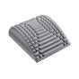 Ergonomic Neck and Back Support Stretcher for Relaxation and Posture - Grey