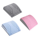 Ergonomic Neck and Back Support Stretcher for Relaxation and Posture - Grey