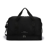 Yoga Fitness Bag Outdoor Sports Travel Bag Large Capacity Gym Luggage Bag - Front View