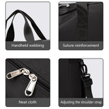 Yoga Fitness Bag Outdoor Sports Travel Bag Large Capacity Gym Luggage Bag - Low Angle