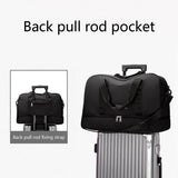 Yoga Fitness Bag Outdoor Sports Travel Bag Large Capacity Gym Luggage Bag - Extra Image