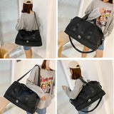 Yoga Fitness Bag Outdoor Sports Travel Bag Large Capacity Gym Luggage Bag - Extra Image