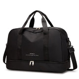 Yoga Fitness Bag Outdoor Sports Travel Bag Large Capacity Gym Luggage Bag - Extra Image