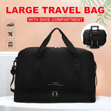 Yoga Fitness Bag Outdoor Sports Travel Bag Large Capacity Gym Luggage Bag