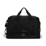 Yoga Fitness Bag Outdoor Sports Travel Bag Large Capacity Gym Luggage Bag - Front View