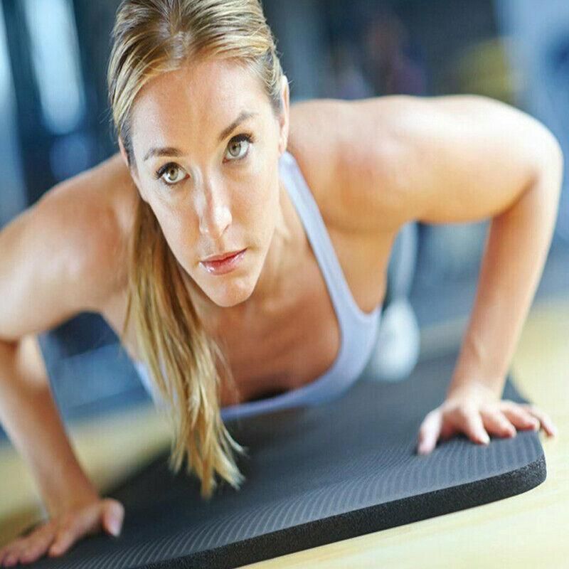 15mm Thick Yoga Mat Pad NBR Nonslip Exercise Fitness Pilate Gym Durable - Purple
